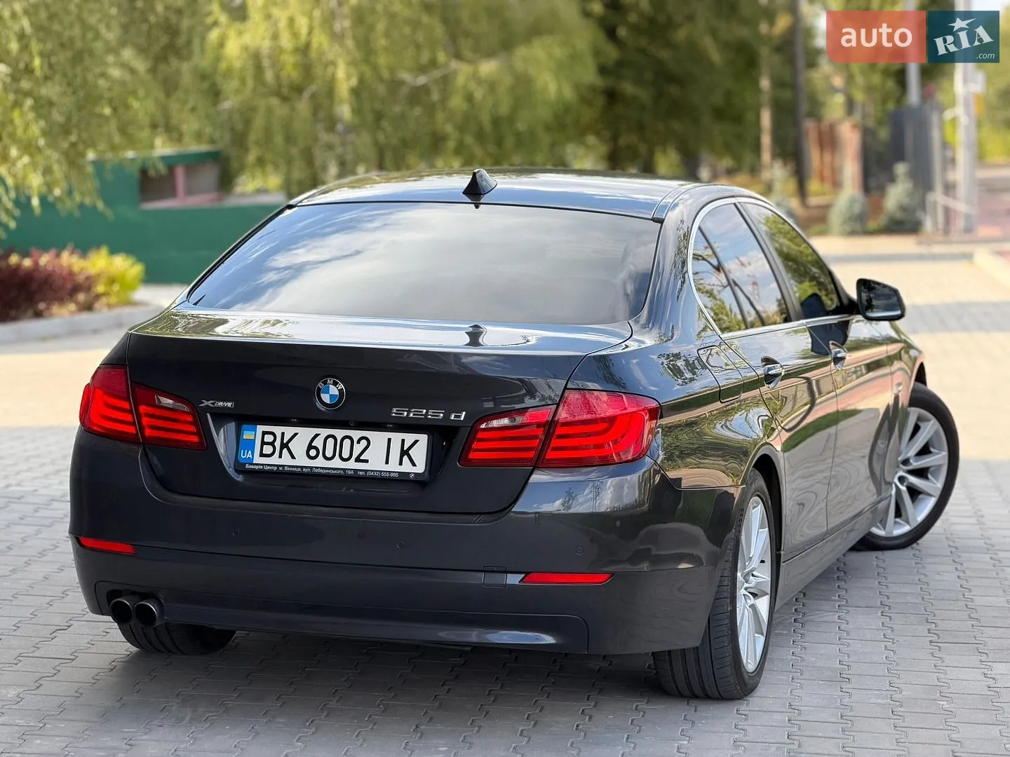 2012 BMW 5er - мініатюра 14