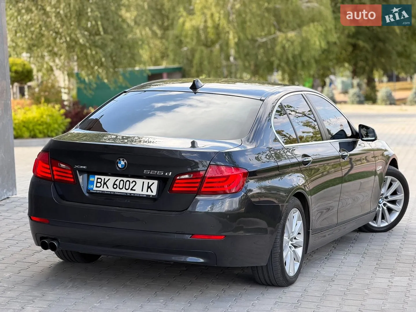 2012 BMW 5er - мініатюра 15