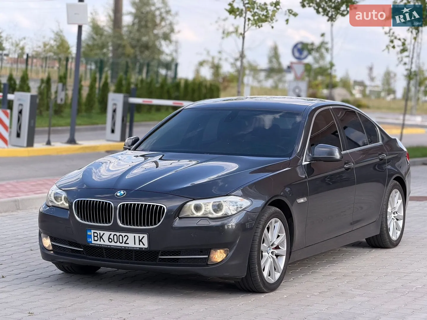 2012 BMW 5er - мініатюра 17