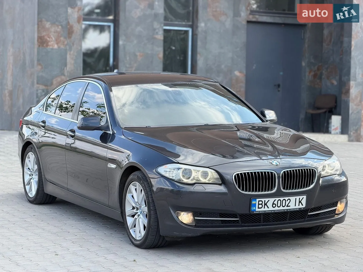 2012 BMW 5er - мініатюра 18