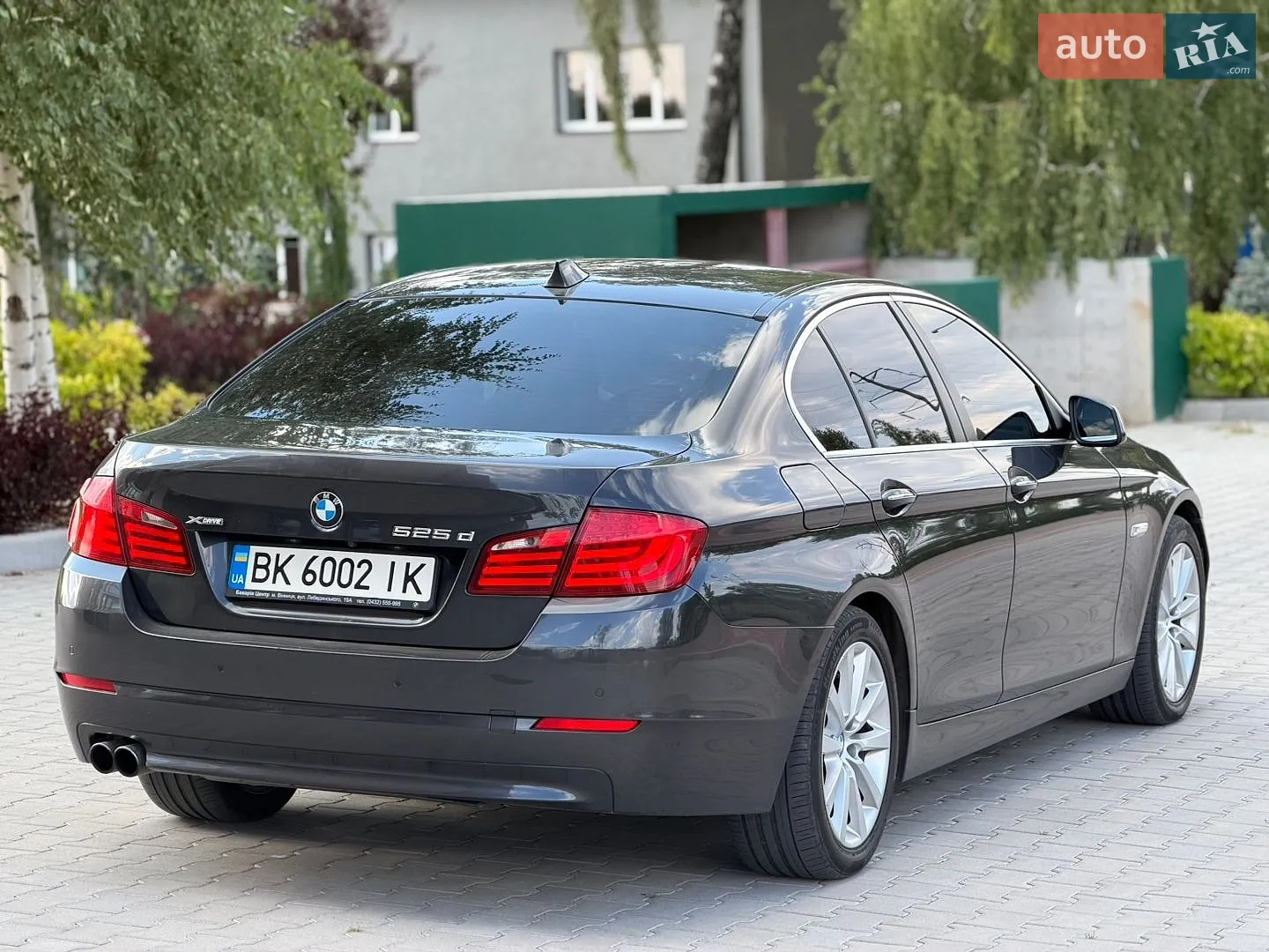 2012 BMW 5er - мініатюра 20