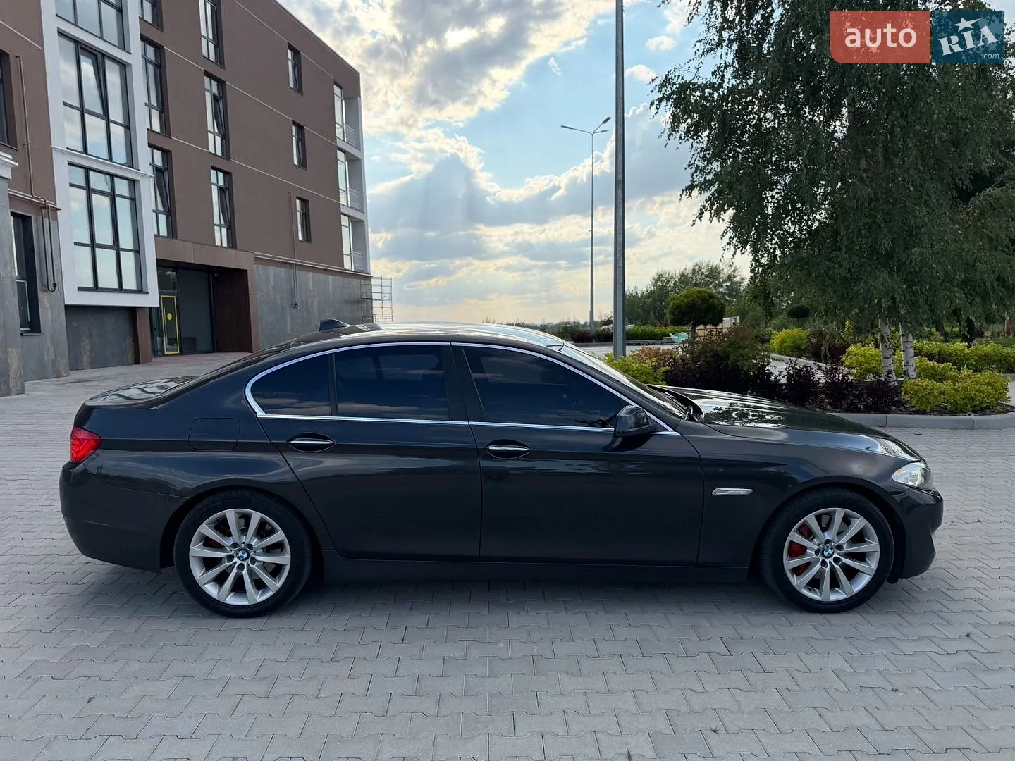 2012 BMW 5er - мініатюра 19