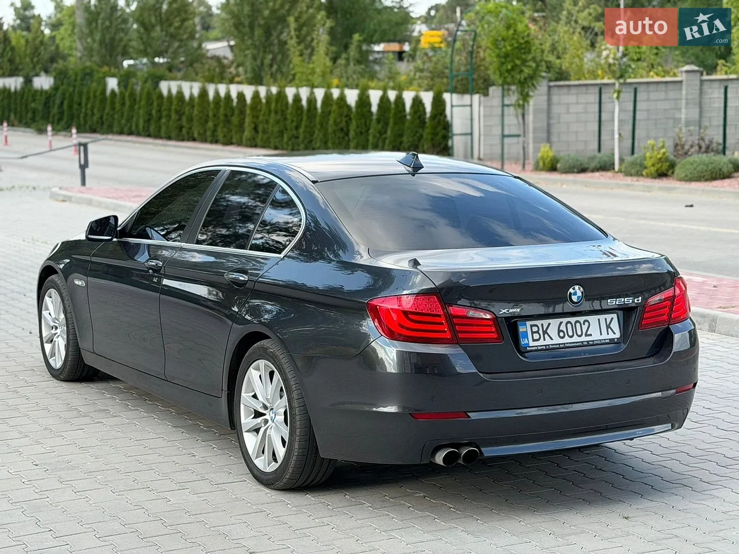 2012 BMW 5er - мініатюра 21