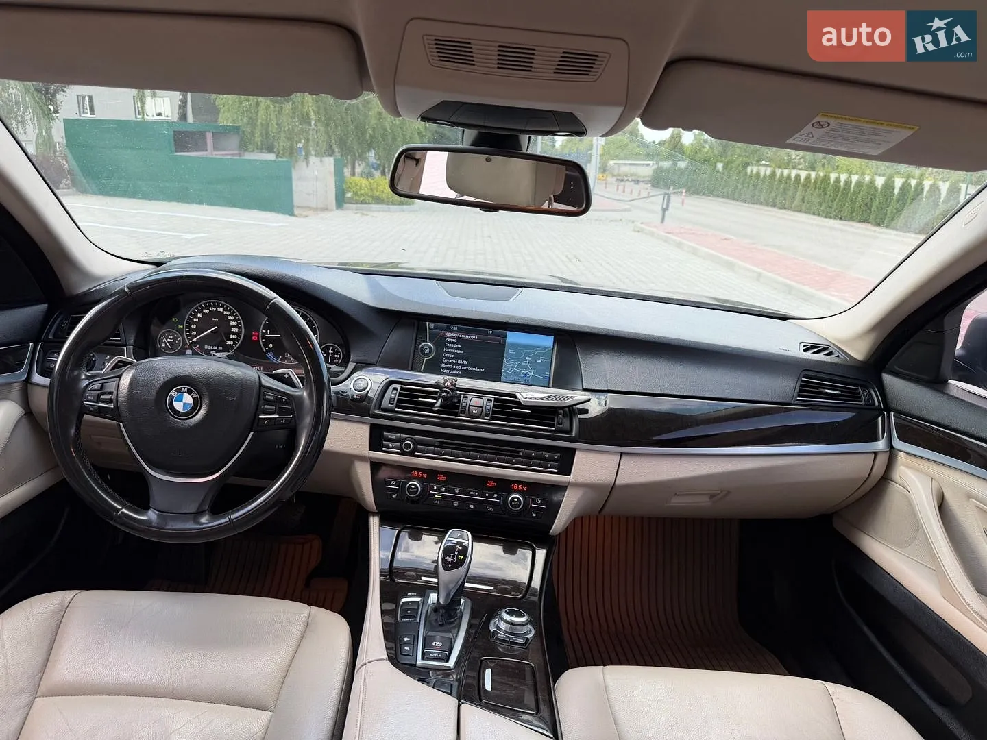 2012 BMW 5er - мініатюра 33