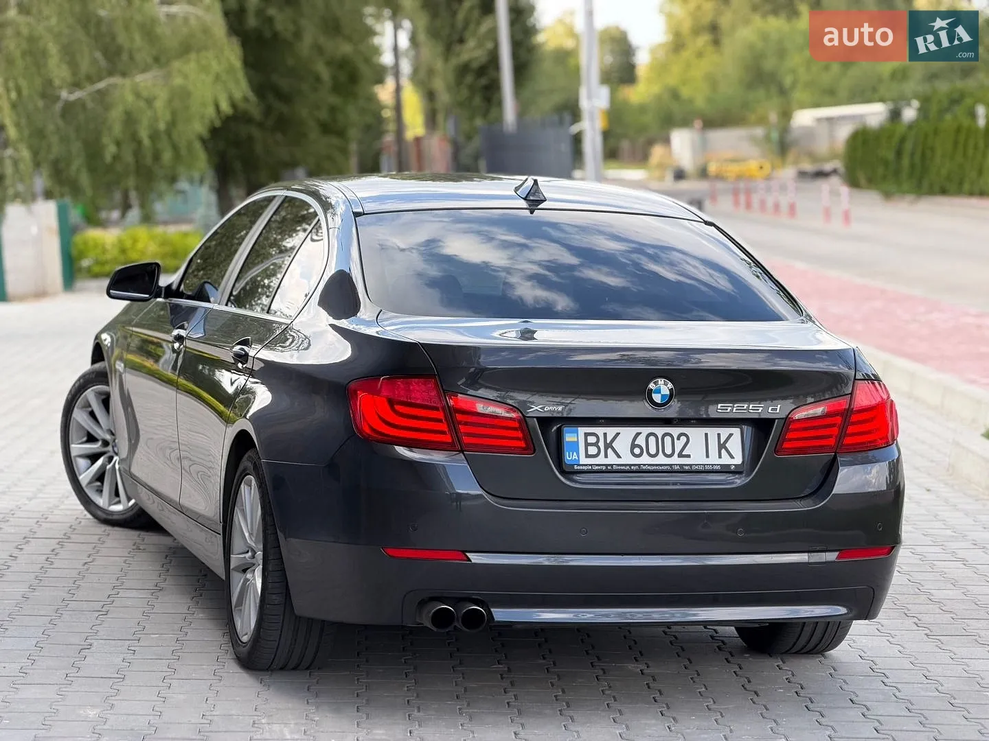 2012 BMW 5er - мініатюра 35