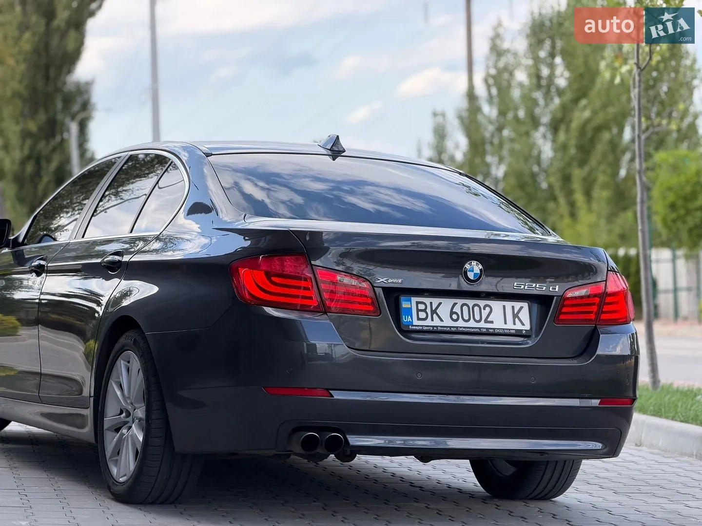2012 BMW 5er - мініатюра 36