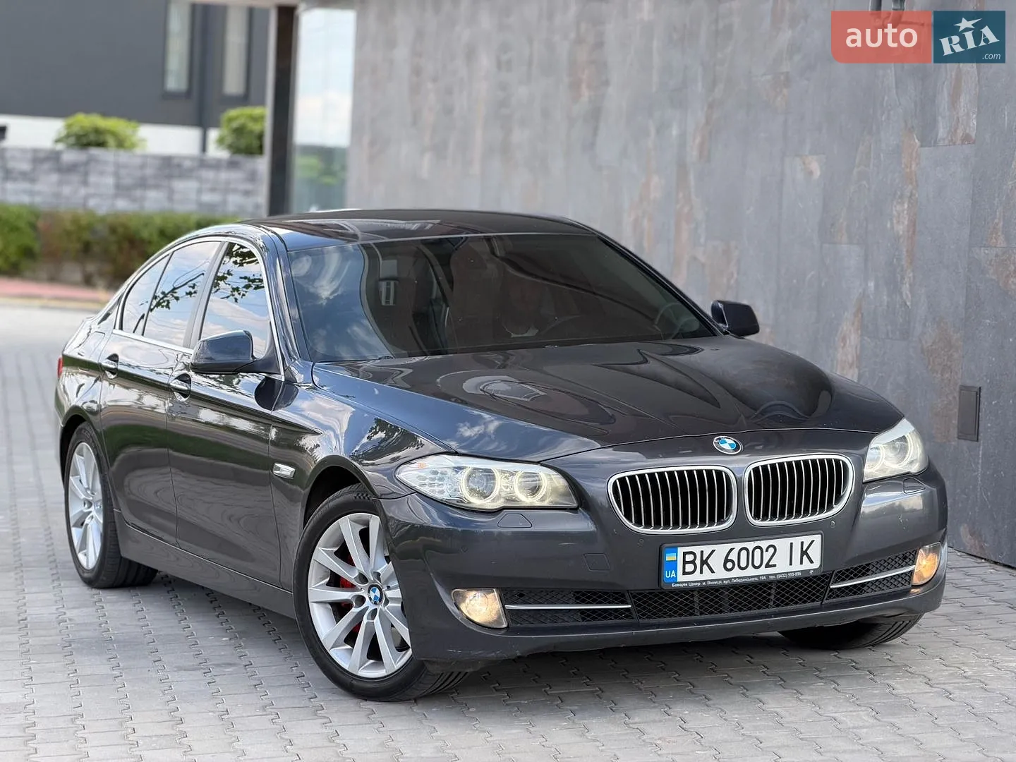 2012 BMW 5er - мініатюра 39