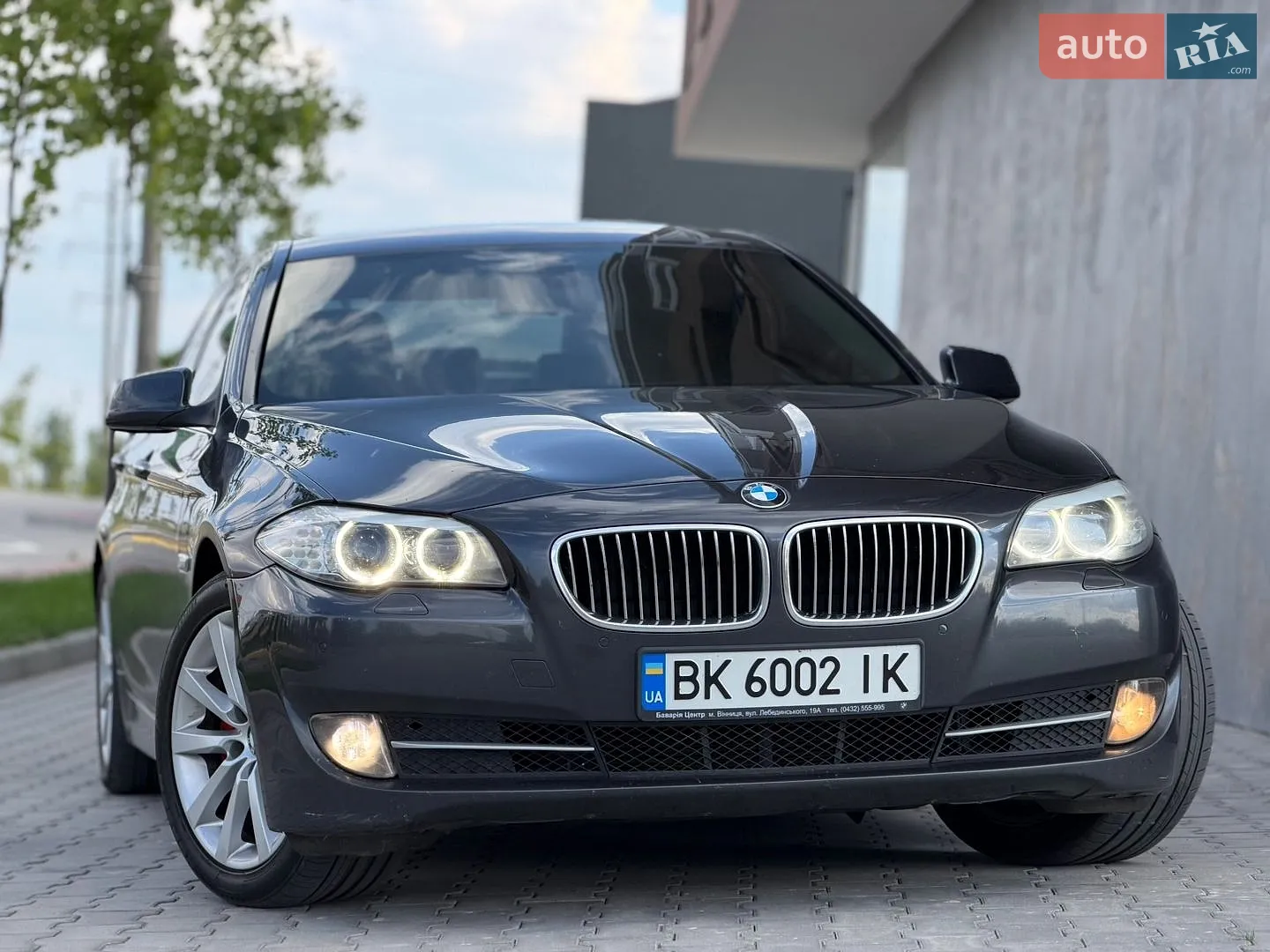 2012 BMW 5er - мініатюра 38