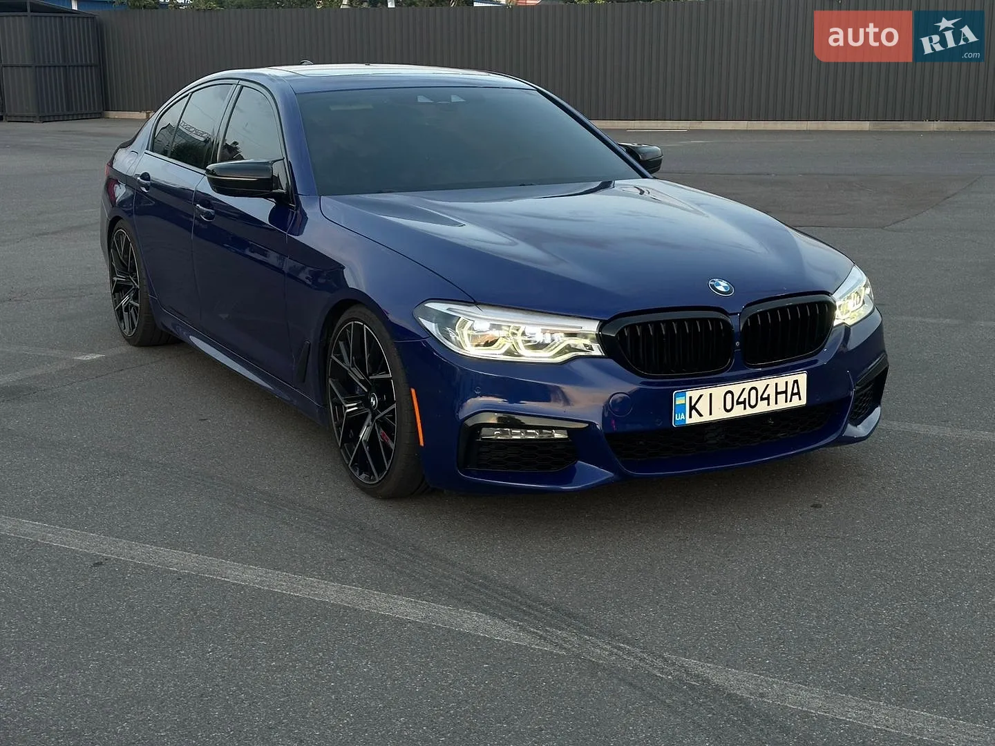 2017 BMW 5er - мініатюра 3