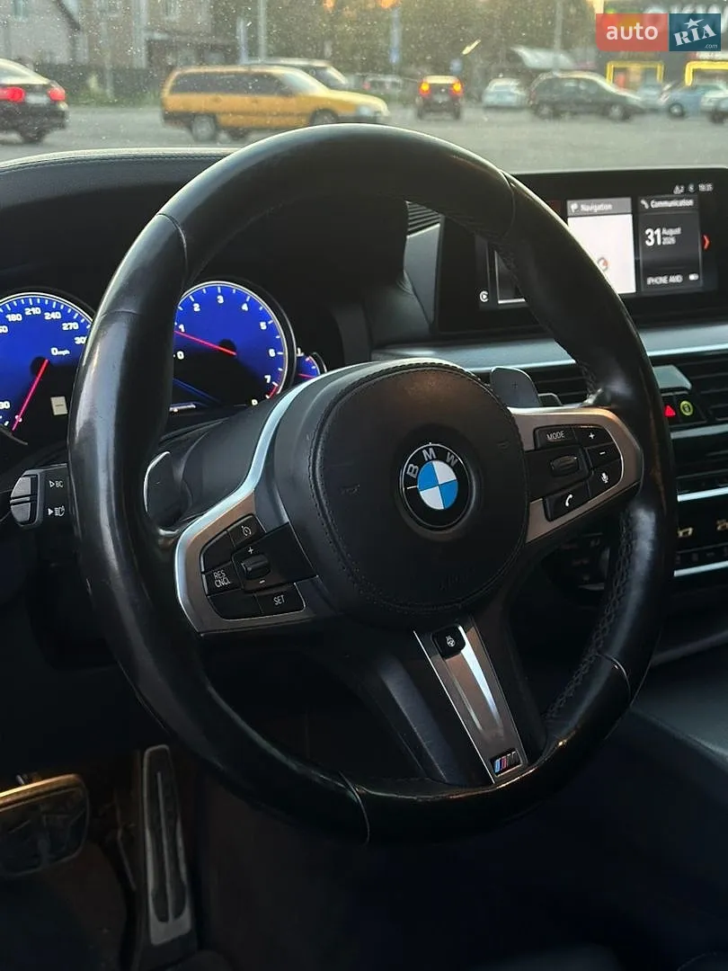 2017 BMW 5er - мініатюра 15
