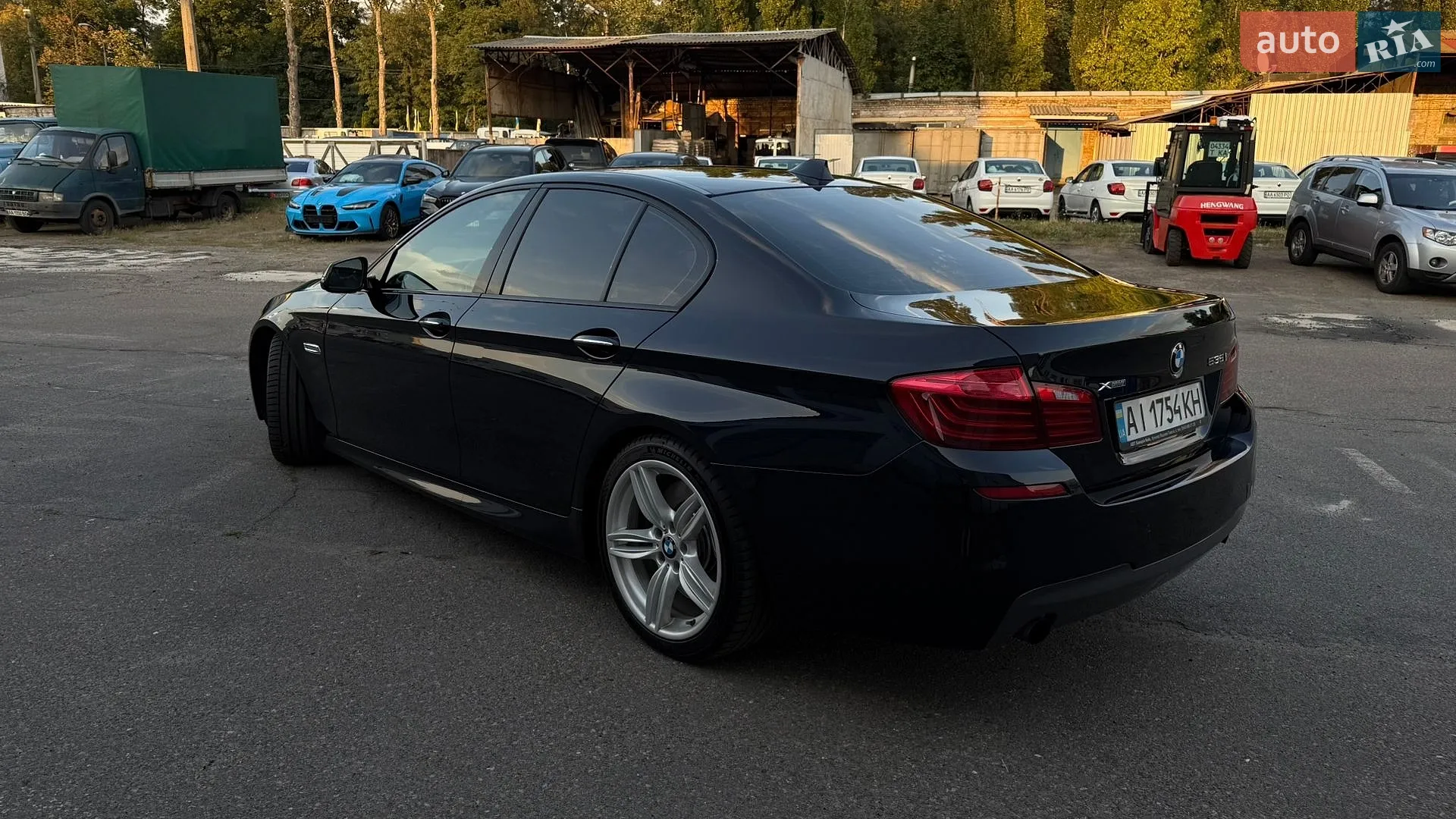 2015 BMW 5er - мініатюра 6
