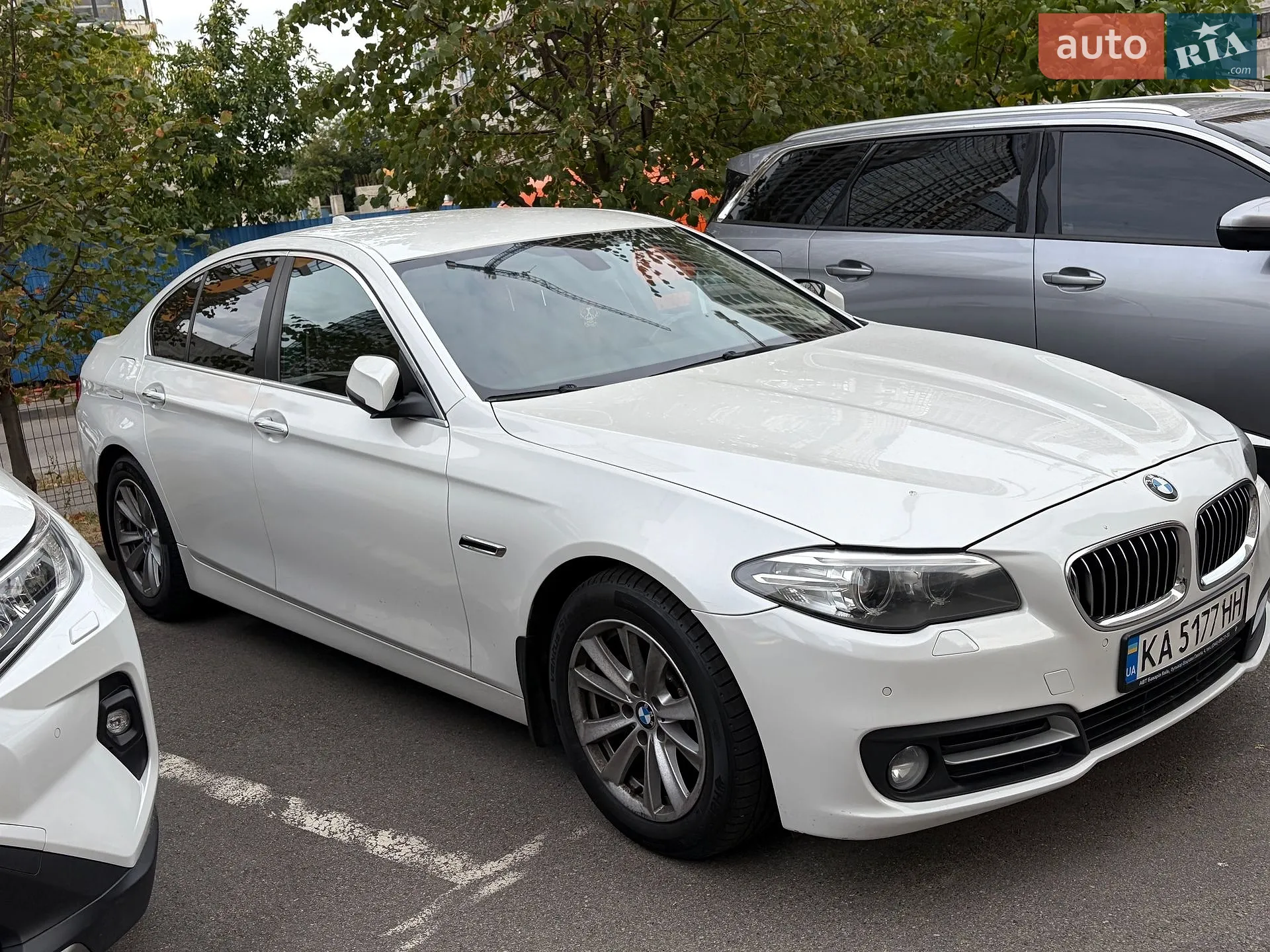 2016 BMW 5er - мініатюра 3