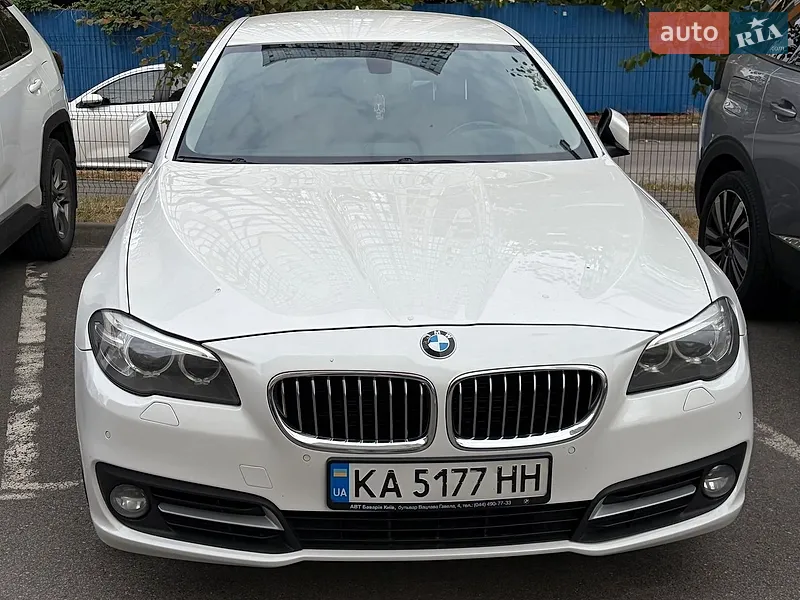 BMW 5 Series 2016