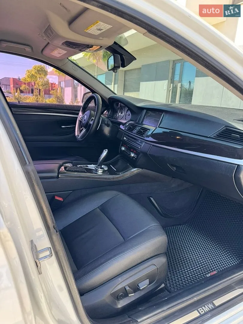 2013 BMW 5er - мініатюра 10