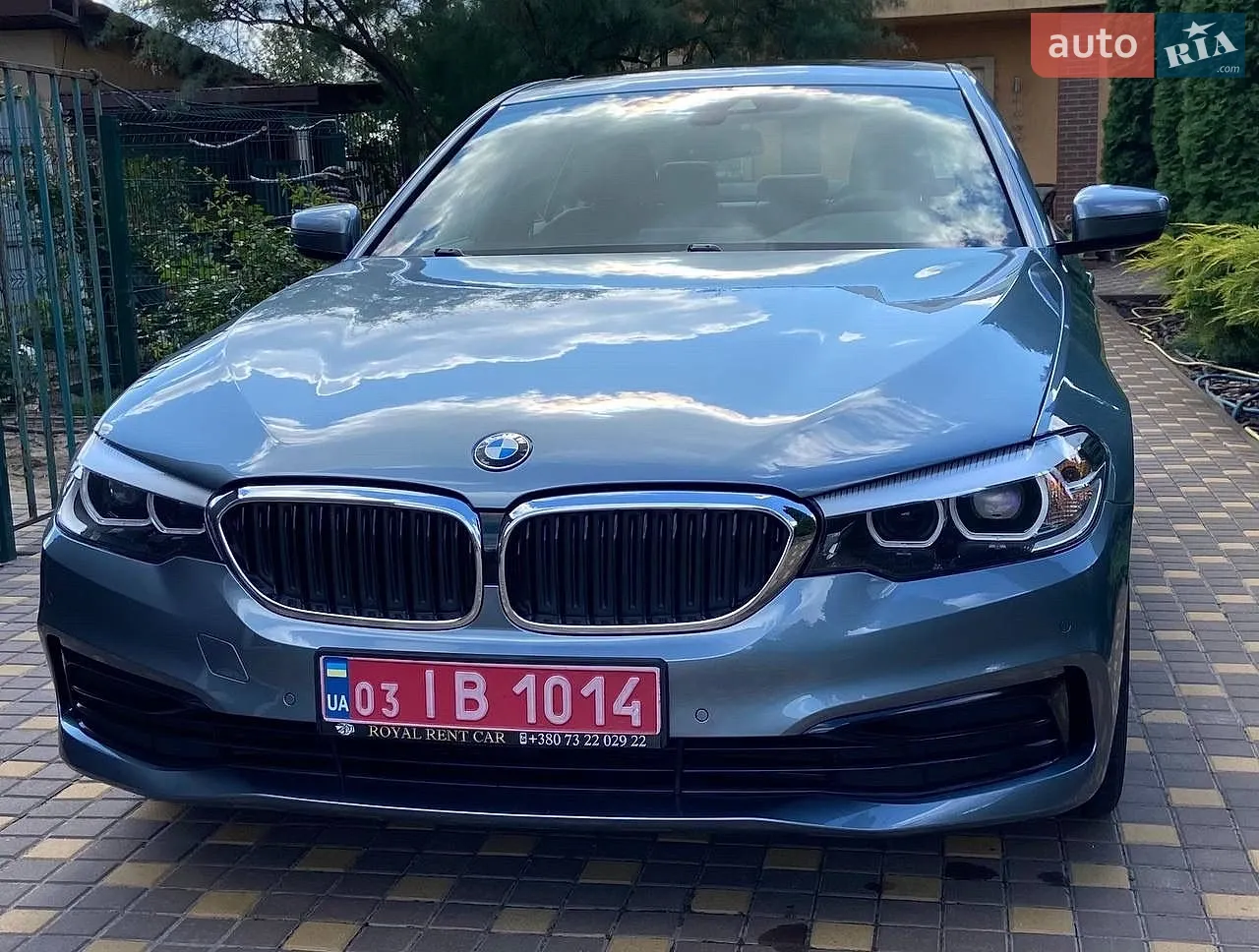 2018 BMW 5er - фото 1