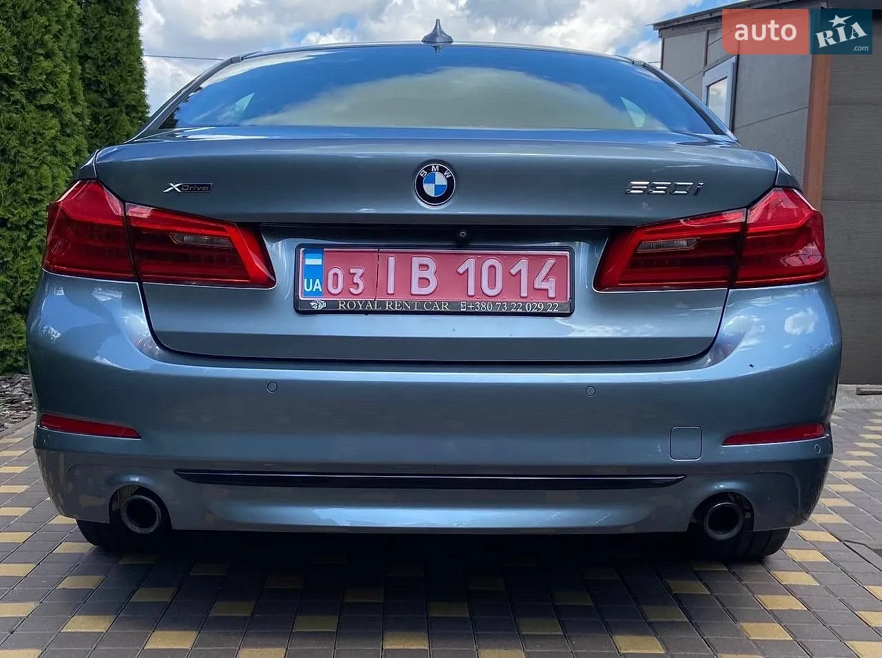 2018 BMW 5er - мініатюра 6