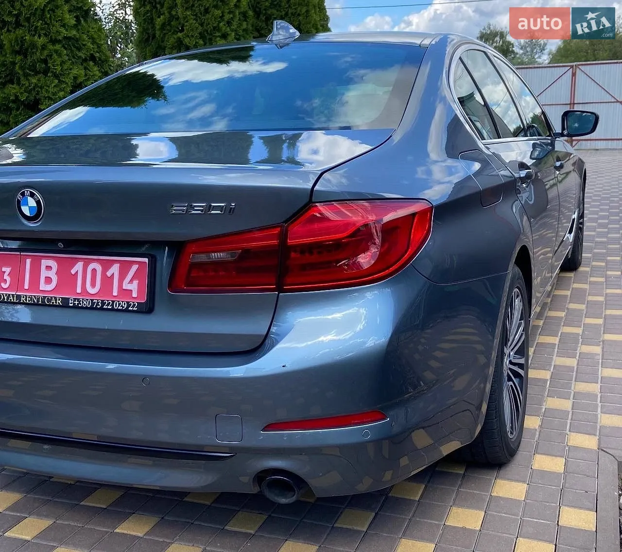 2018 BMW 5er - мініатюра 10