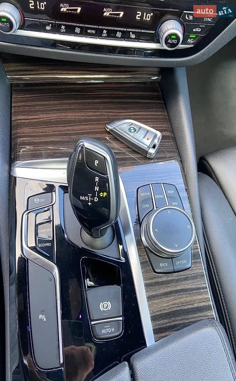 2018 BMW 5er - мініатюра 20