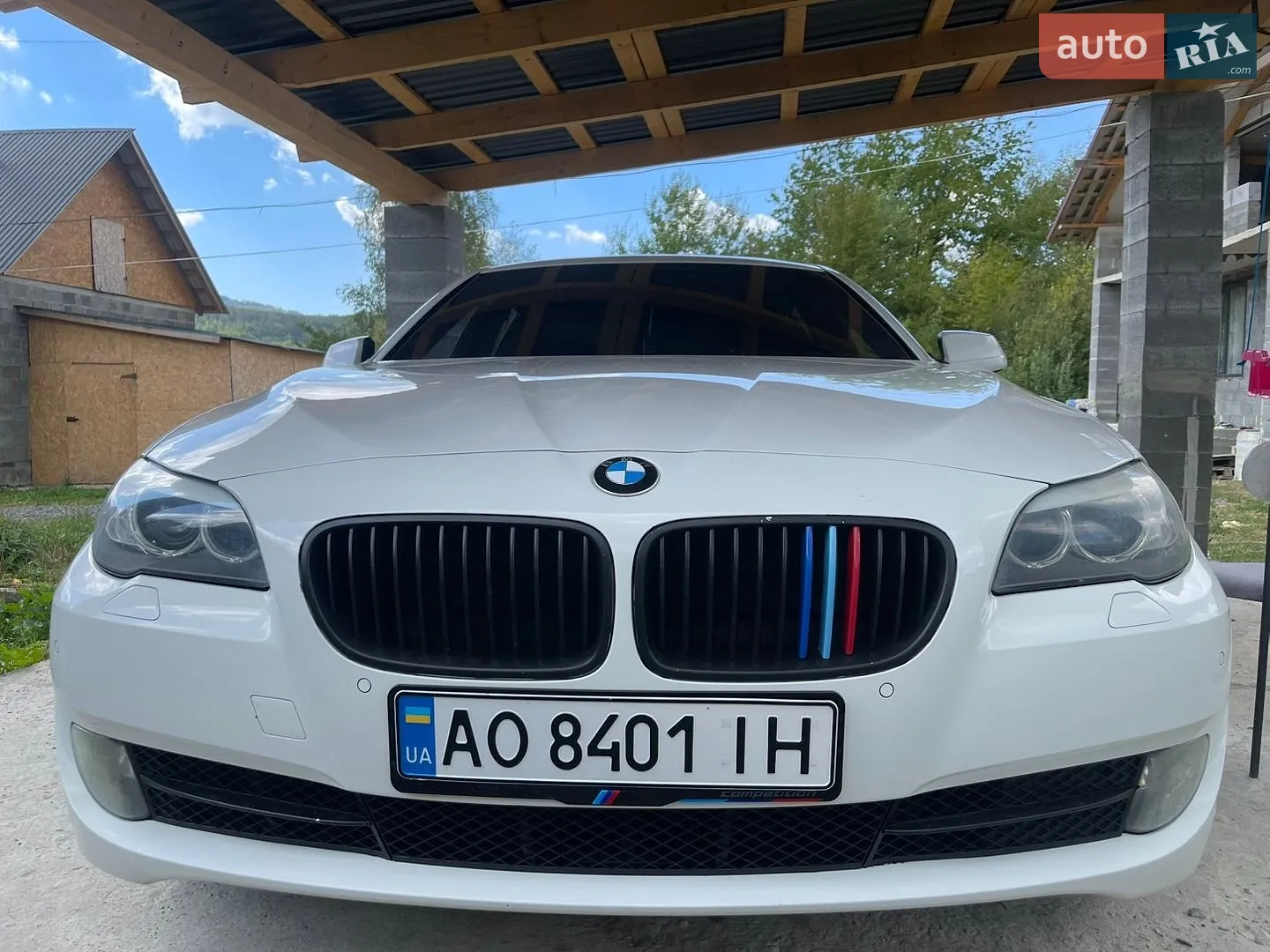 2012 BMW 5er - мініатюра 3