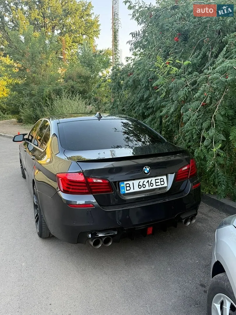 2016 BMW 5er - мініатюра 3