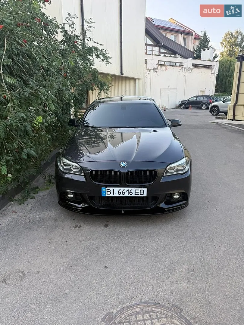 2016 BMW 5er - фото 1