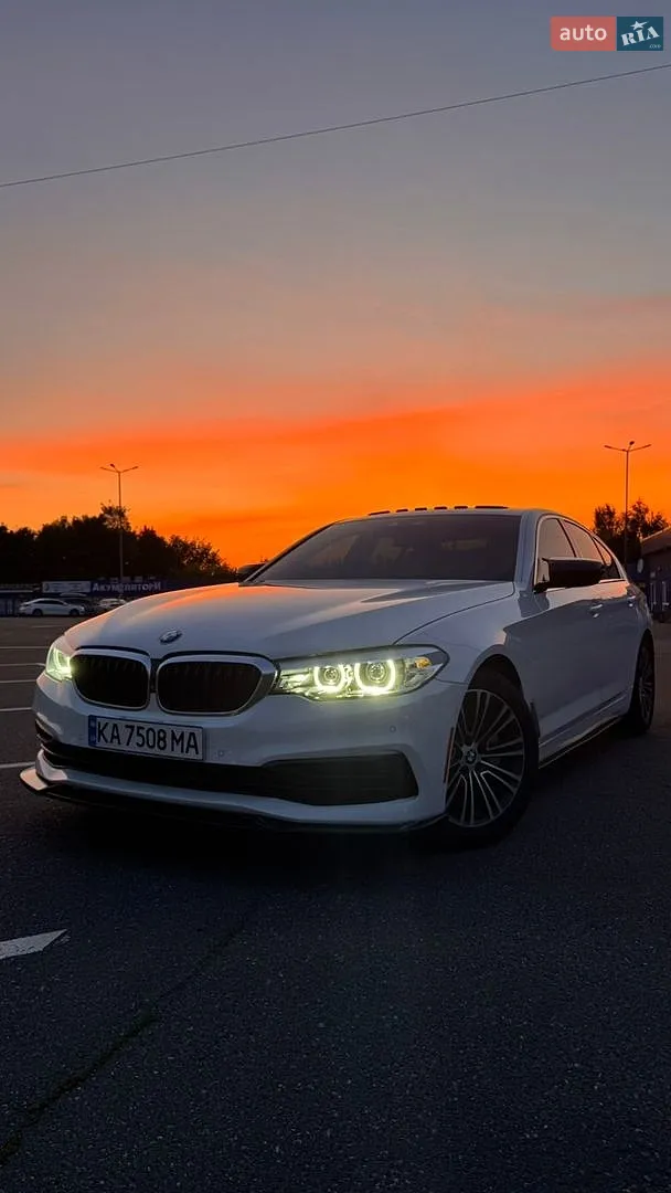 2018 BMW 5er - фото 1