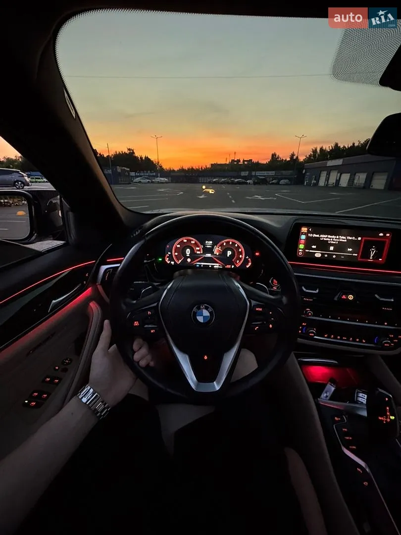2018 BMW 5er - мініатюра 3