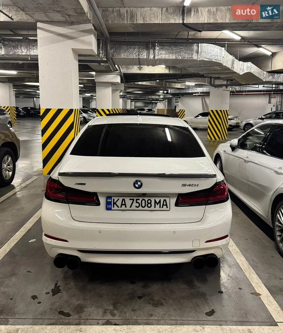 2018 BMW 5er - мініатюра 4