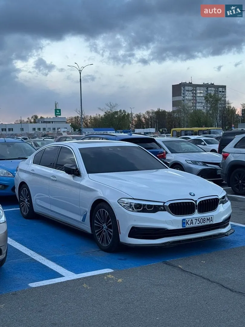 2018 BMW 5er - мініатюра 5