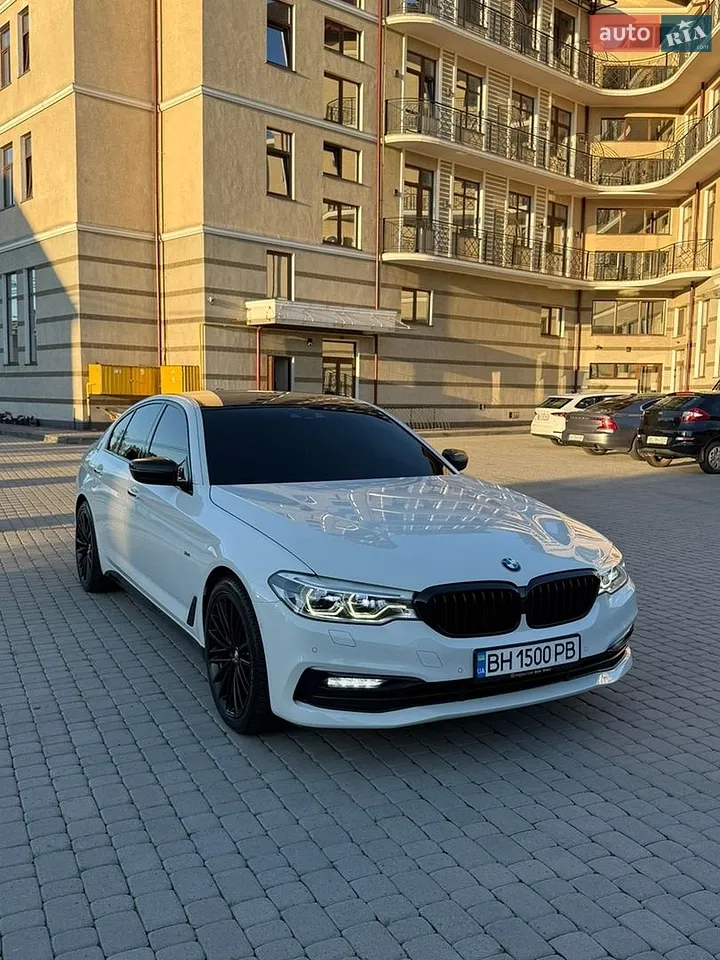 2017 BMW 5er - мініатюра 28