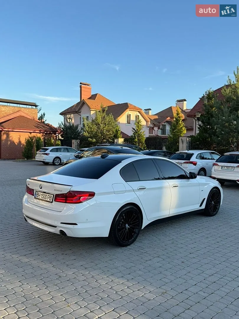 2017 BMW 5er - мініатюра 5