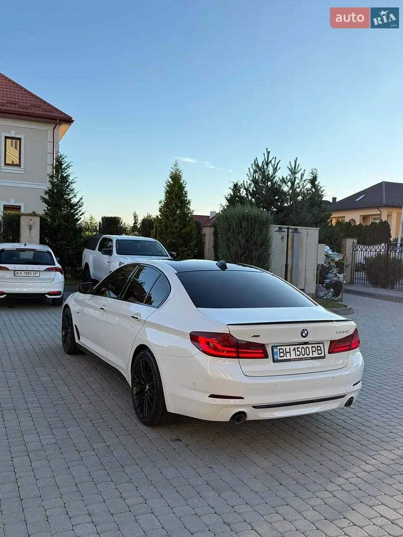 2017 BMW 5er - мініатюра 6