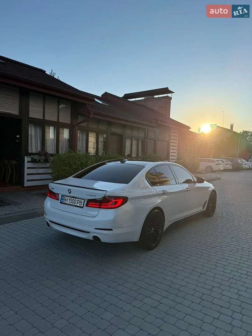 2017 BMW 5er - мініатюра 9