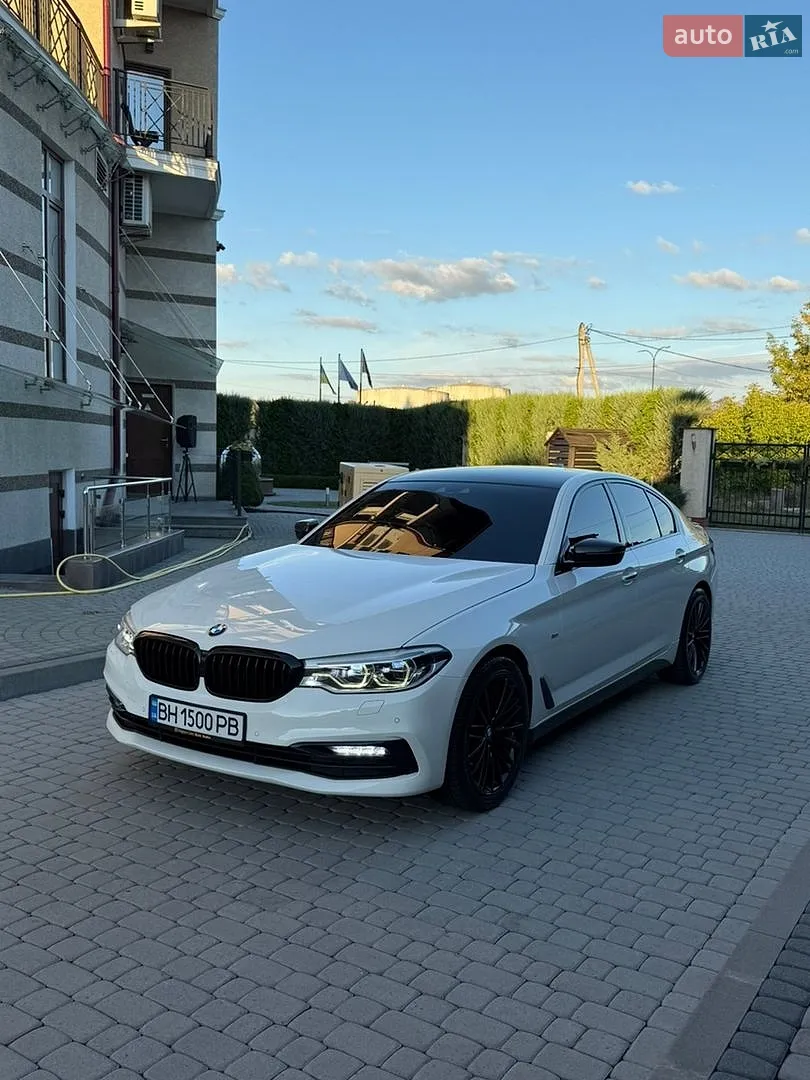 2017 BMW 5er - мініатюра 11