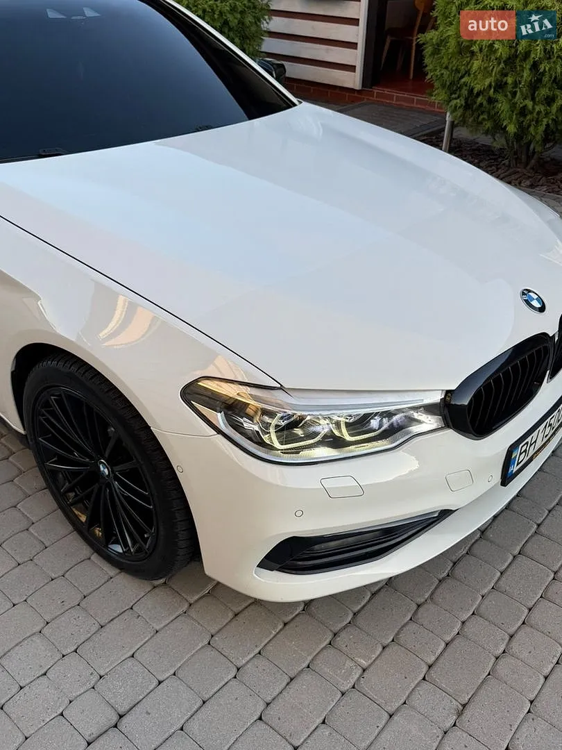 2017 BMW 5er - мініатюра 12
