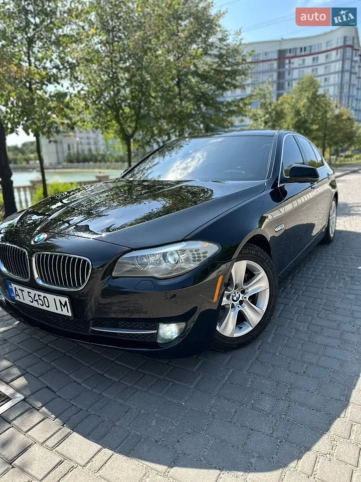 2011 BMW 5er - мініатюра 22