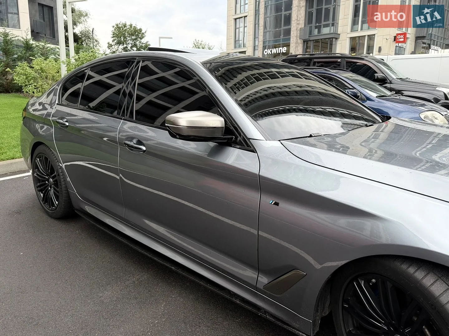 2017 BMW 5er - мініатюра 3
