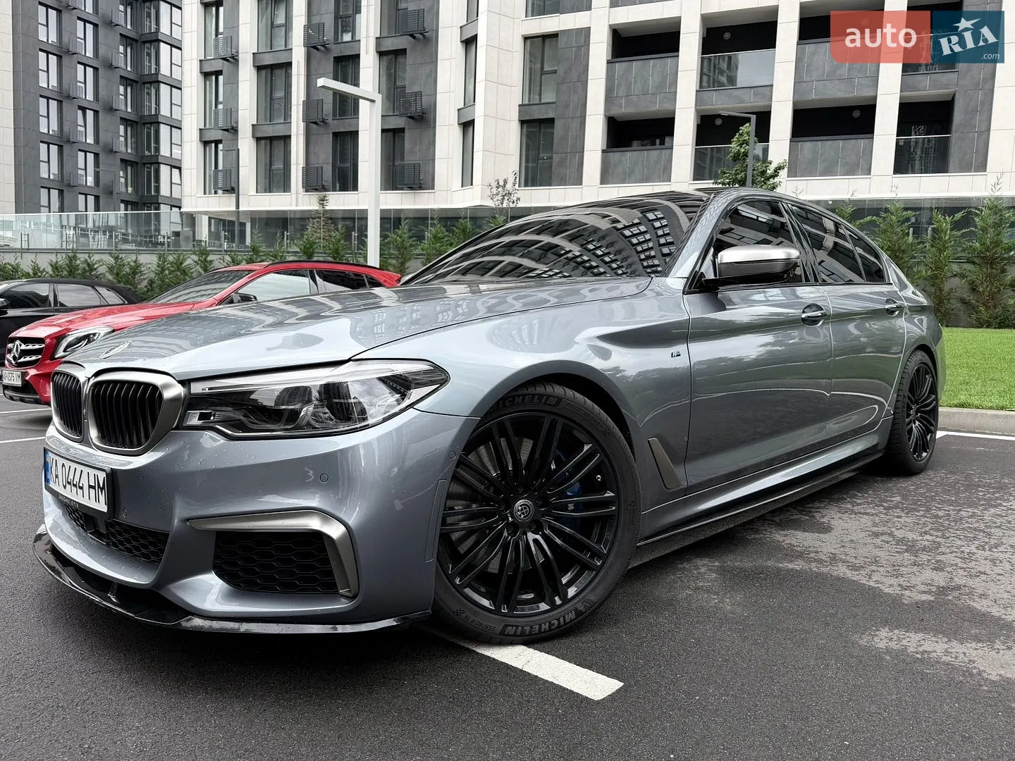 2017 BMW 5er - мініатюра 2
