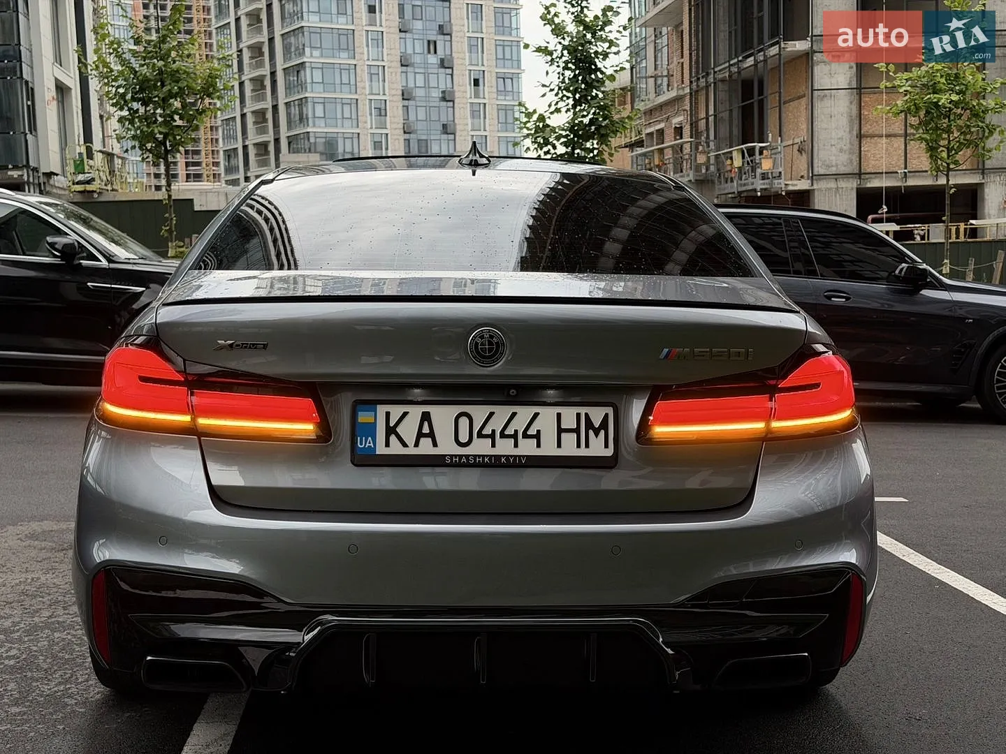 2017 BMW 5er - мініатюра 5