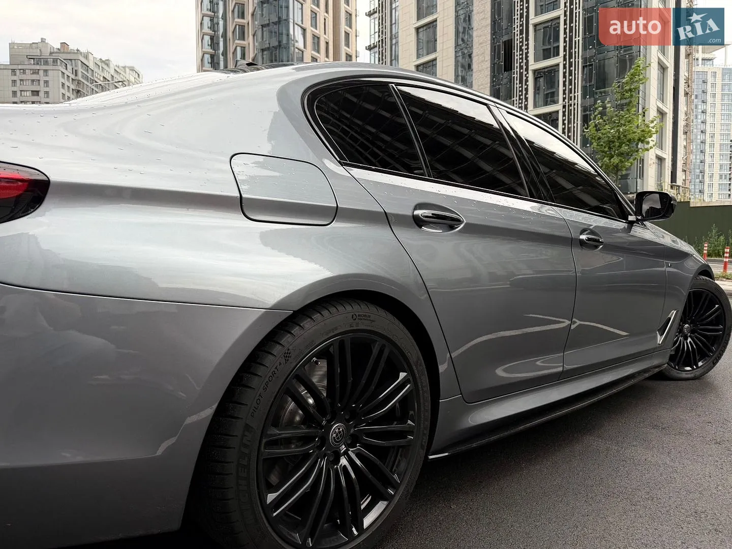 2017 BMW 5er - мініатюра 6