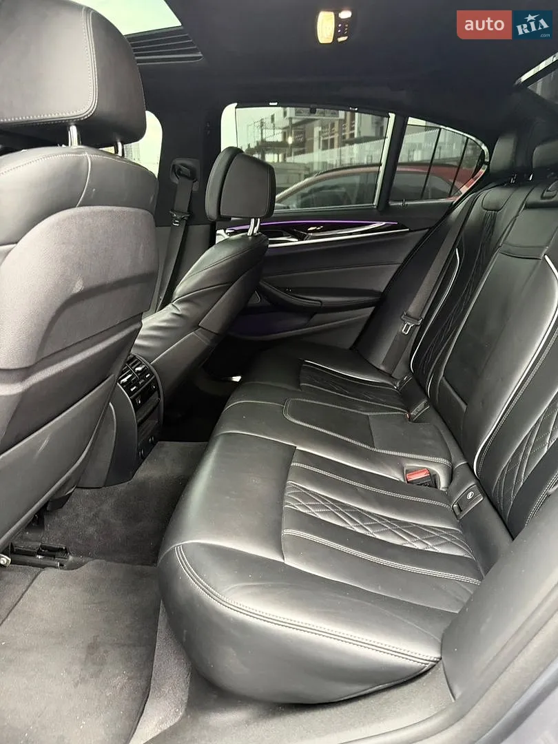 2017 BMW 5er - мініатюра 12