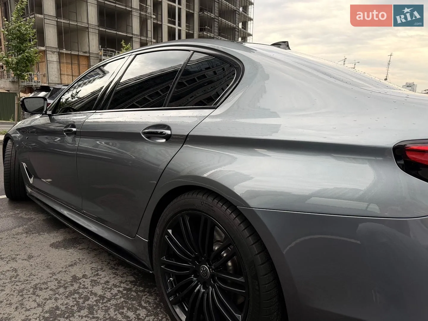 2017 BMW 5er - мініатюра 7