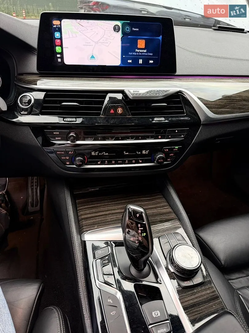 2017 BMW 5er - мініатюра 18