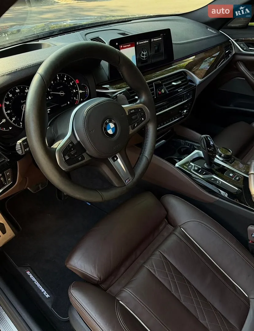 2017 BMW 5er - мініатюра 8