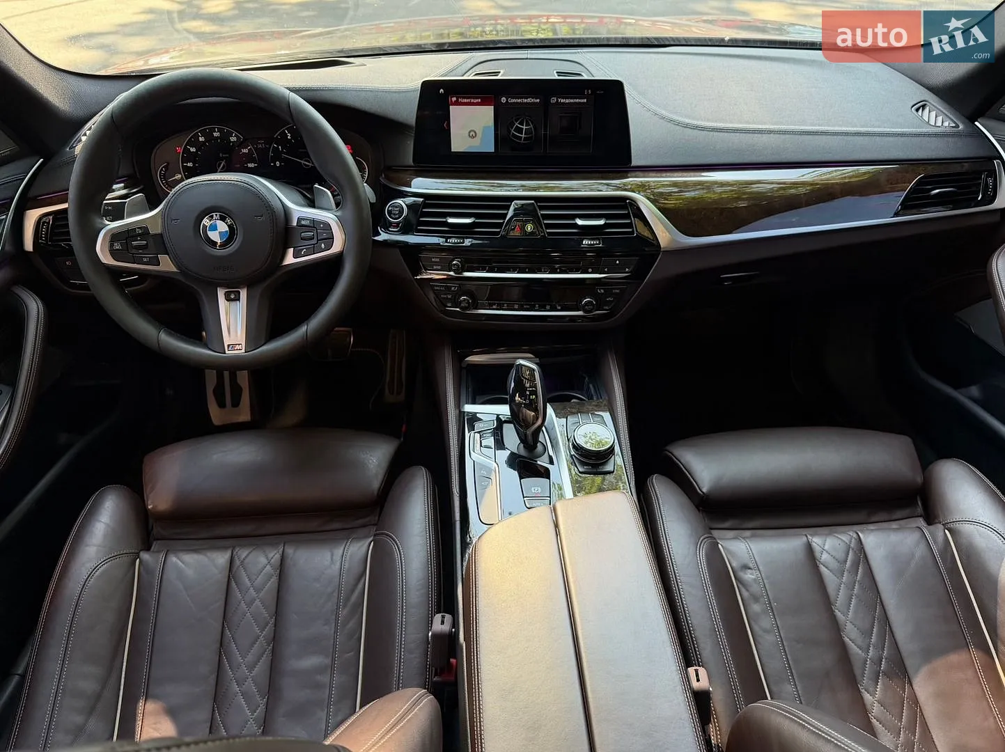 2017 BMW 5er - мініатюра 7