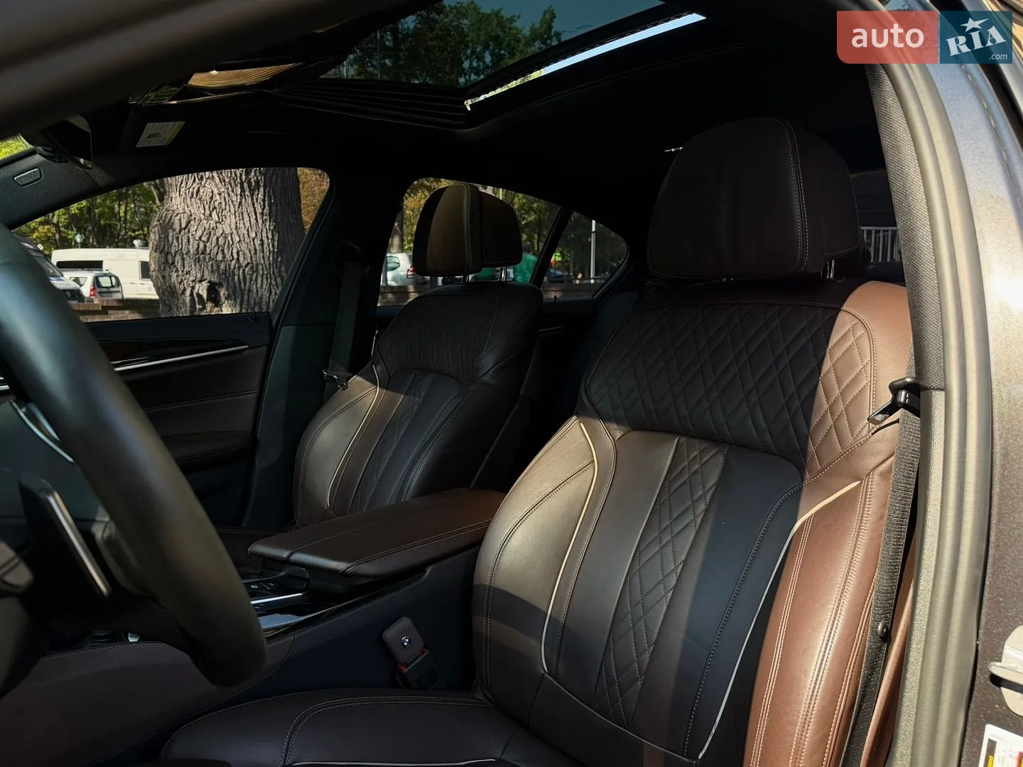 2017 BMW 5er - мініатюра 10