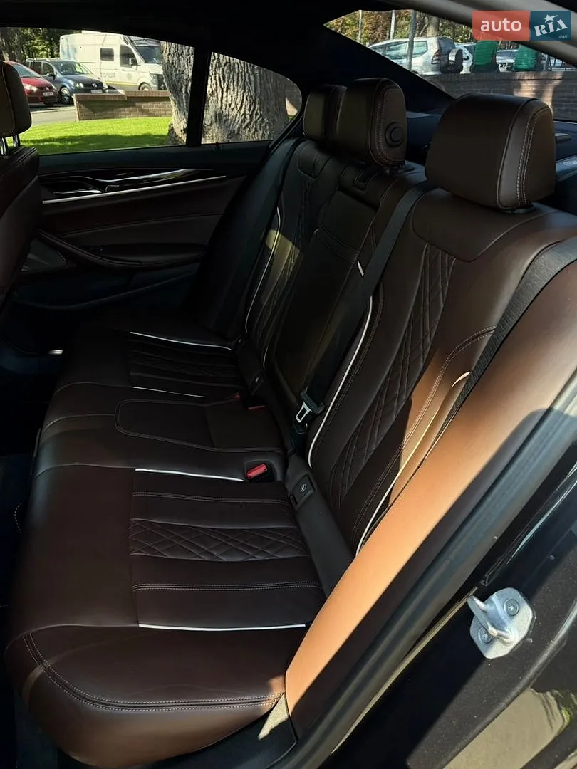 2017 BMW 5er - мініатюра 12