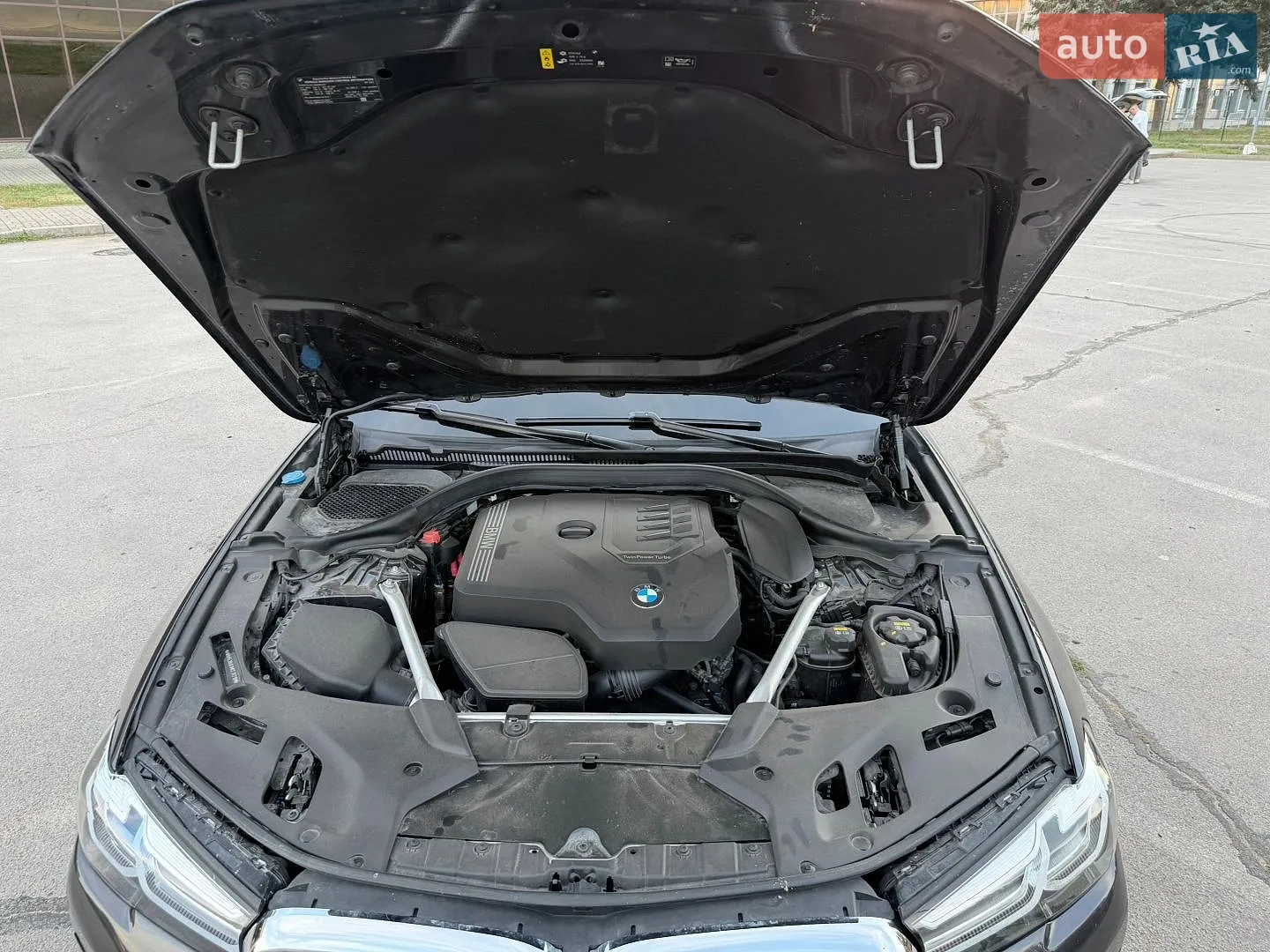 2020 BMW 5er - мініатюра 9