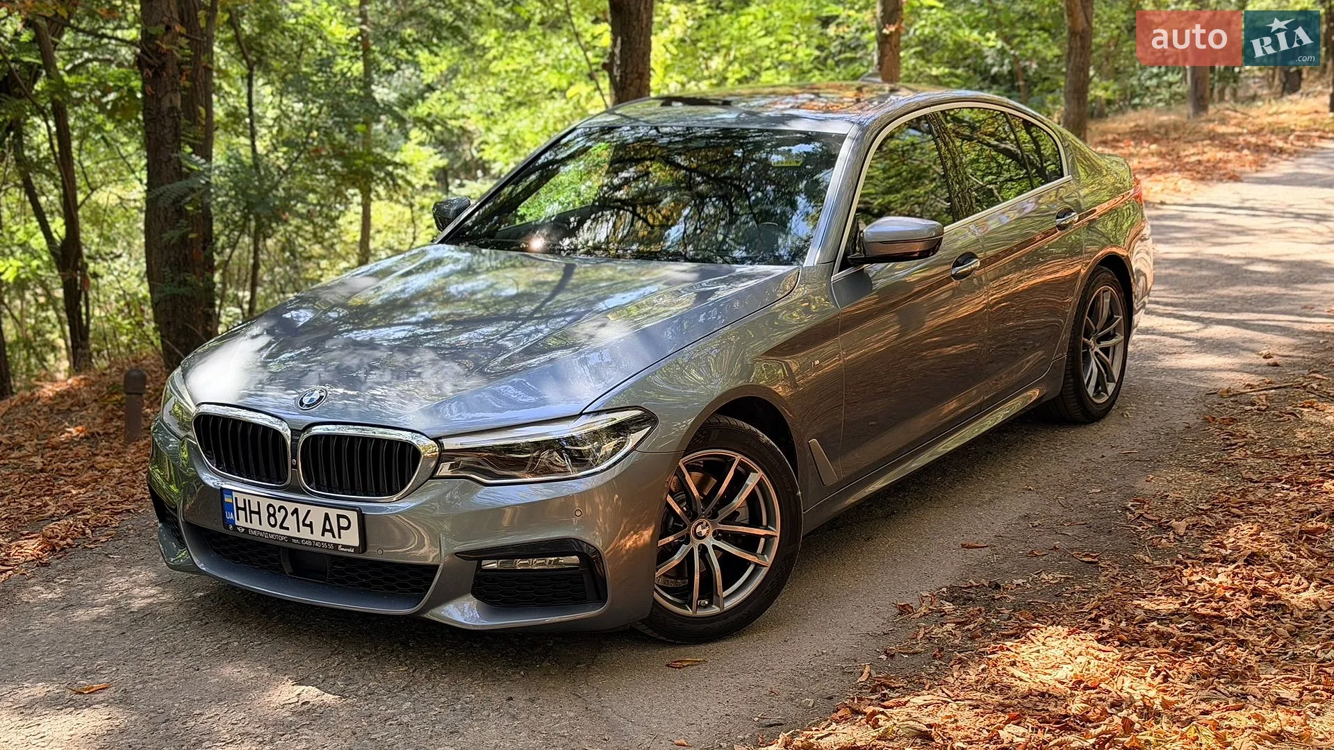 2017 BMW 5er - мініатюра 2