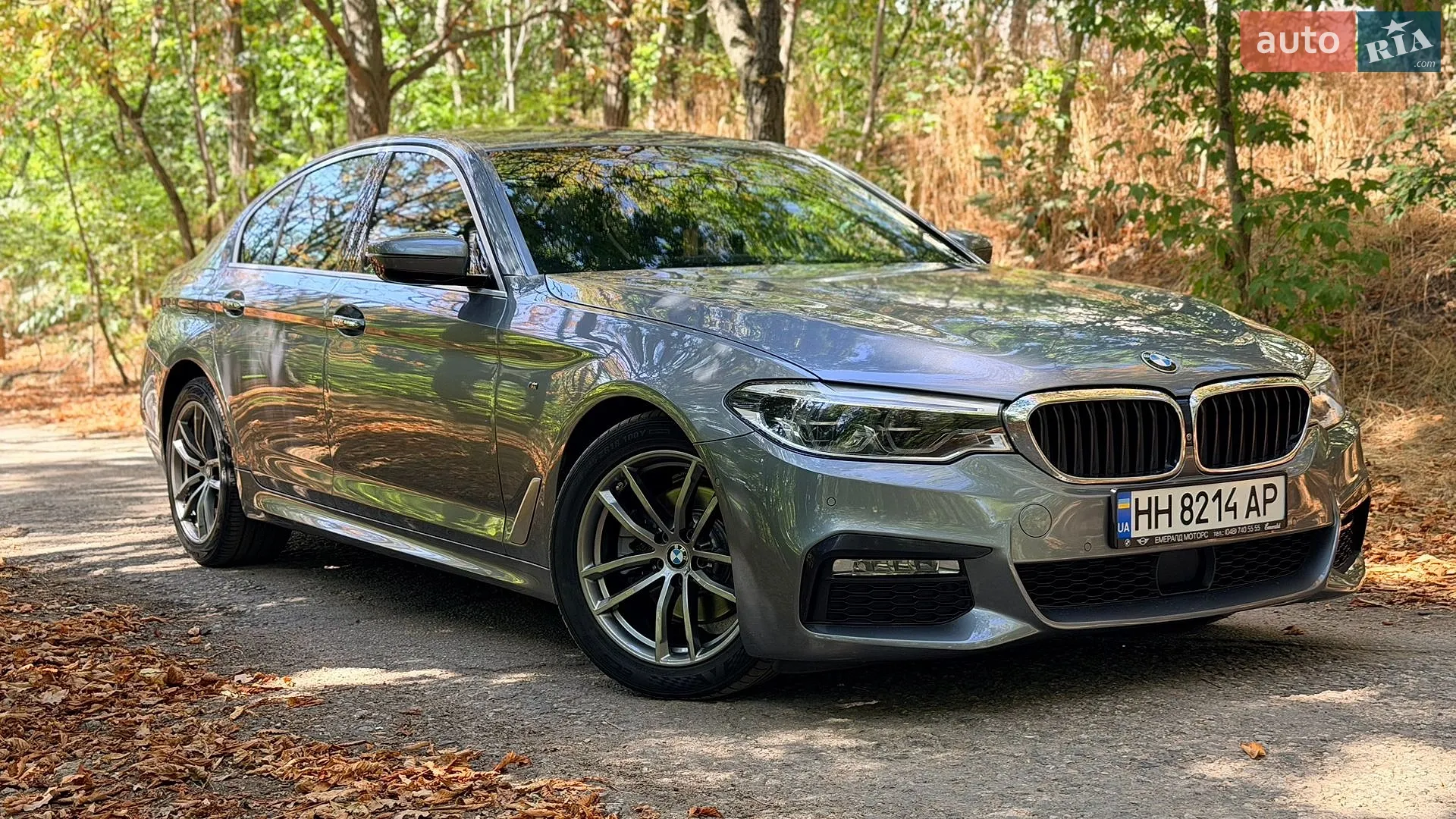 2017 BMW 5er - мініатюра 5